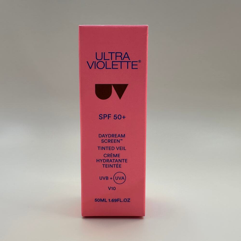 Ultra Violette Daydream Screen SPF 50 Tinted Veil V10 SkinTint Moisturizer NIB